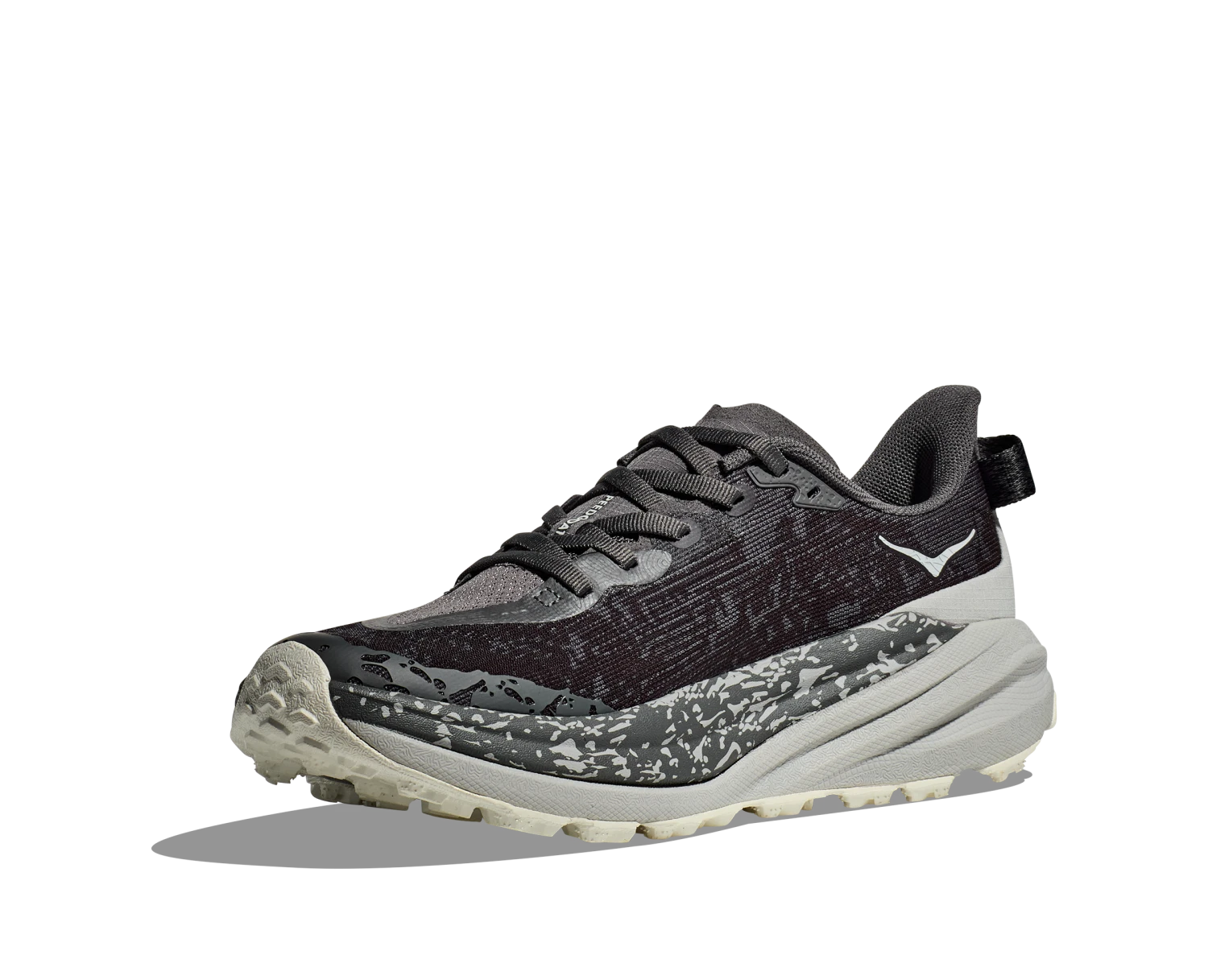 Hoka Women's Speedgoat 6 (SLTG - Satellite Grey/Stardust) 4 Hoka Women's Speedgoat 6 (SLTG - Satellite Grey/Stardust) - Image 4