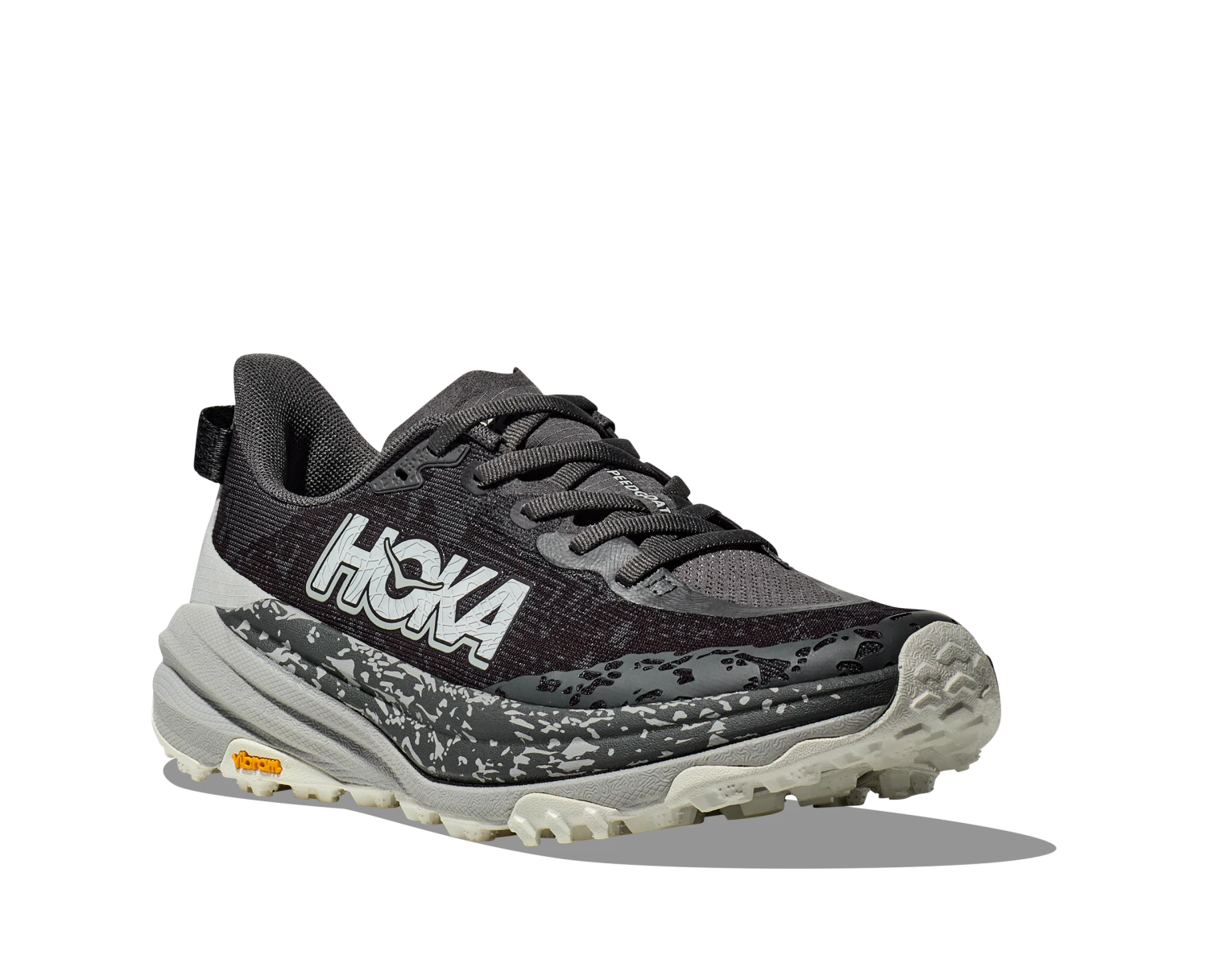 Hoka Women's Speedgoat 6 (SLTG - Satellite Grey/Stardust) 3 Hoka Women's Speedgoat 6 (SLTG - Satellite Grey/Stardust) - Image 3