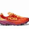 Hoka Women's Speedgoat 6 (SRBT - Sherbet/Beet Root)