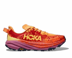 Hoka Women's Speedgoat 6 (SRBT - Sherbet/Beet Root)