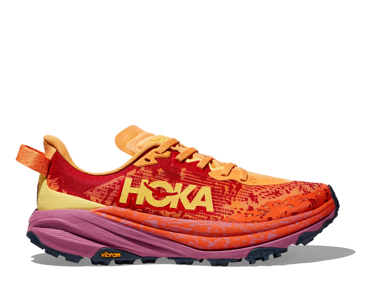 Hoka Women's Speedgoat 6 (SRBT - Sherbet/Beet Root) 1 Hoka Women's Speedgoat 6 (SRBT - Sherbet/Beet Root)