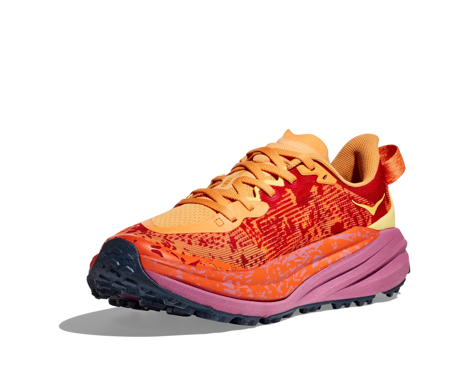 Hoka Women's Speedgoat 6 (SRBT - Sherbet/Beet Root) 3 Hoka Women's Speedgoat 6 (SRBT - Sherbet/Beet Root) - Image 3