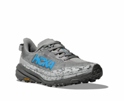Hoka Women's Speedgoat 6 (SYST - Stellar Grey/Asteroid) -Shoes Fashion Store 1147811 SYST 6