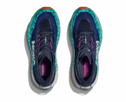 Hoka Women's Speedgoat 6 WIDE (VYM - Varsity Navy/Meteor) 12 Hoka Women's Speedgoat 6 WIDE (VYM - Varsity Navy/Meteor) -Shoes Fashion Store 1147811 VYM 2