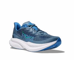 Hoka Men's Mach 6 (DHN - Downpour/Thunder) -Shoes Fashion Store 1147833 DHN 6