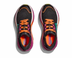 Hoka Women's Skyward X (BCQ - Black/Electric Aqua) -Shoes Fashion Store 1147912 BCQ 2