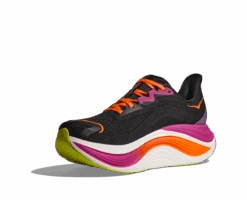 Hoka Women's Skyward X (BCQ - Black/Electric Aqua) -Shoes Fashion Store 1147912 BCQ 3