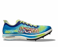 Hoka Unisex Cielo FLYX (LCV - Lettuce/Virtual Blue)