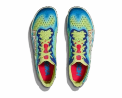 Hoka Unisex Cielo FLYX (LCV - Lettuce/Virtual Blue) -Shoes Fashion Store 1151990 LCV 2