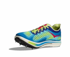 Hoka Unisex Cielo FLYX (LCV - Lettuce/Virtual Blue) -Shoes Fashion Store 1151990 LCV 3