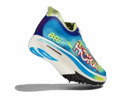 Hoka Unisex Cielo FLYX (LCV - Lettuce/Virtual Blue) -Shoes Fashion Store 1151990 LCV 4