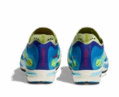 Hoka Unisex Cielo FLYX (LCV - Lettuce/Virtual Blue) -Shoes Fashion Store 1151990 LCV 5