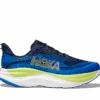 Hoka Men's Skyflow WIDE (VVY - Varsity Navy/Electric Cobalt)