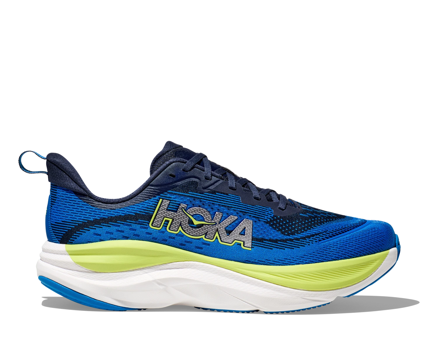 Hoka Men's Skyflow WIDE (VVY - Varsity Navy/Electric Cobalt) 1 Hoka Men's Skyflow WIDE (VVY - Varsity Navy/Electric Cobalt)