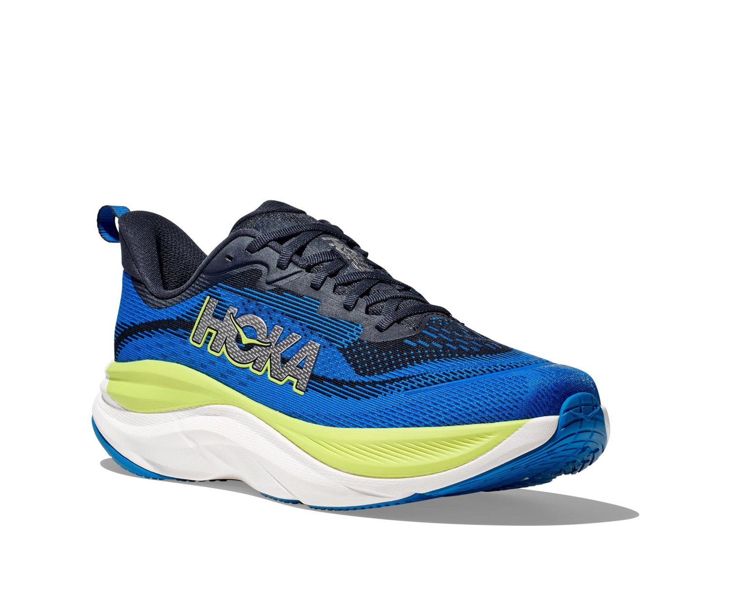 Hoka Men's Skyflow WIDE (VVY - Varsity Navy/Electric Cobalt) 3 Hoka Men's Skyflow WIDE (VVY - Varsity Navy/Electric Cobalt) - Image 3