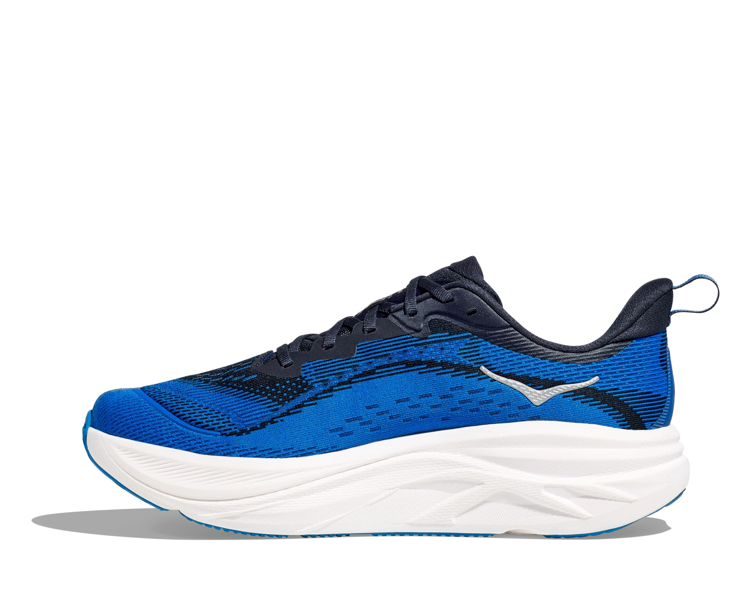 Hoka Men's Skyflow WIDE (VVY - Varsity Navy/Electric Cobalt) 2 Hoka Men's Skyflow WIDE (VVY - Varsity Navy/Electric Cobalt) - Image 2