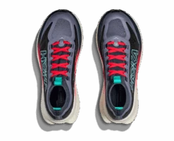 Hoka Men's Tecton X 3 (SSC - Stormy Skies/Cerise) -Shoes Fashion Store 1155112 SSC 2