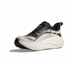 Hoka Women's Skyflow (BWHT - Black/White) -Shoes Fashion Store 1155113 BWHT 3