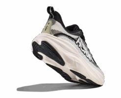 Hoka Women's Skyflow (BWHT - Black/White) -Shoes Fashion Store 1155113 BWHT 4