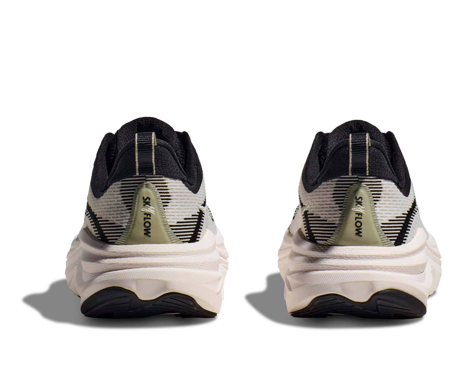 Hoka Women's Skyflow WIDE (BWHT - Black/White) 7 Hoka Women's Skyflow WIDE (BWHT - Black/White) - Image 7