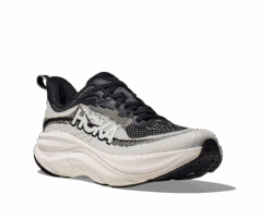 Hoka Women's Skyflow (BWHT - Black/White) -Shoes Fashion Store 1155113 BWHT 6