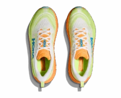 Hoka Women's Skyflow (FSTS - Frost/Solar Flare) -Shoes Fashion Store 1155113 FSTS 2