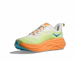 Hoka Women's Skyflow (FSTS - Frost/Solar Flare) -Shoes Fashion Store 1155113 FSTS 3