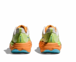 Hoka Women's Skyflow (FSTS - Frost/Solar Flare) -Shoes Fashion Store 1155113 FSTS 5