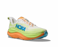 Hoka Women's Skyflow (FSTS - Frost/Solar Flare) -Shoes Fashion Store 1155113 FSTS 6