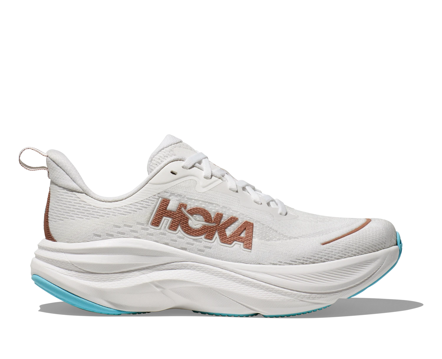 Hoka Women's Skyflow (FTRS - Frost/Rose Gold) 1 Hoka Women's Skyflow (FTRS - Frost/Rose Gold)
