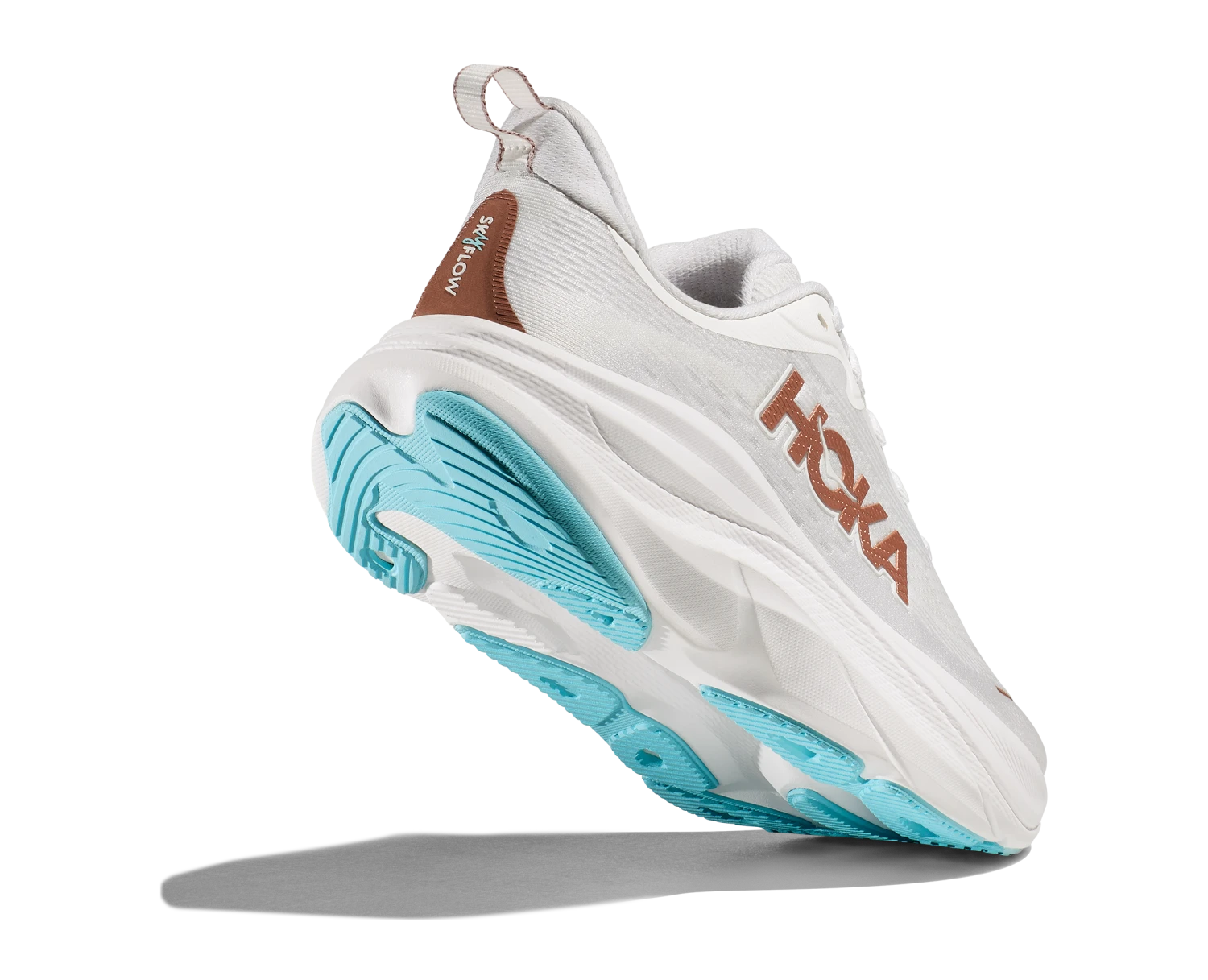 Hoka Women's Skyflow (FTRS - Frost/Rose Gold) 5 Hoka Women's Skyflow (FTRS - Frost/Rose Gold) - Image 5