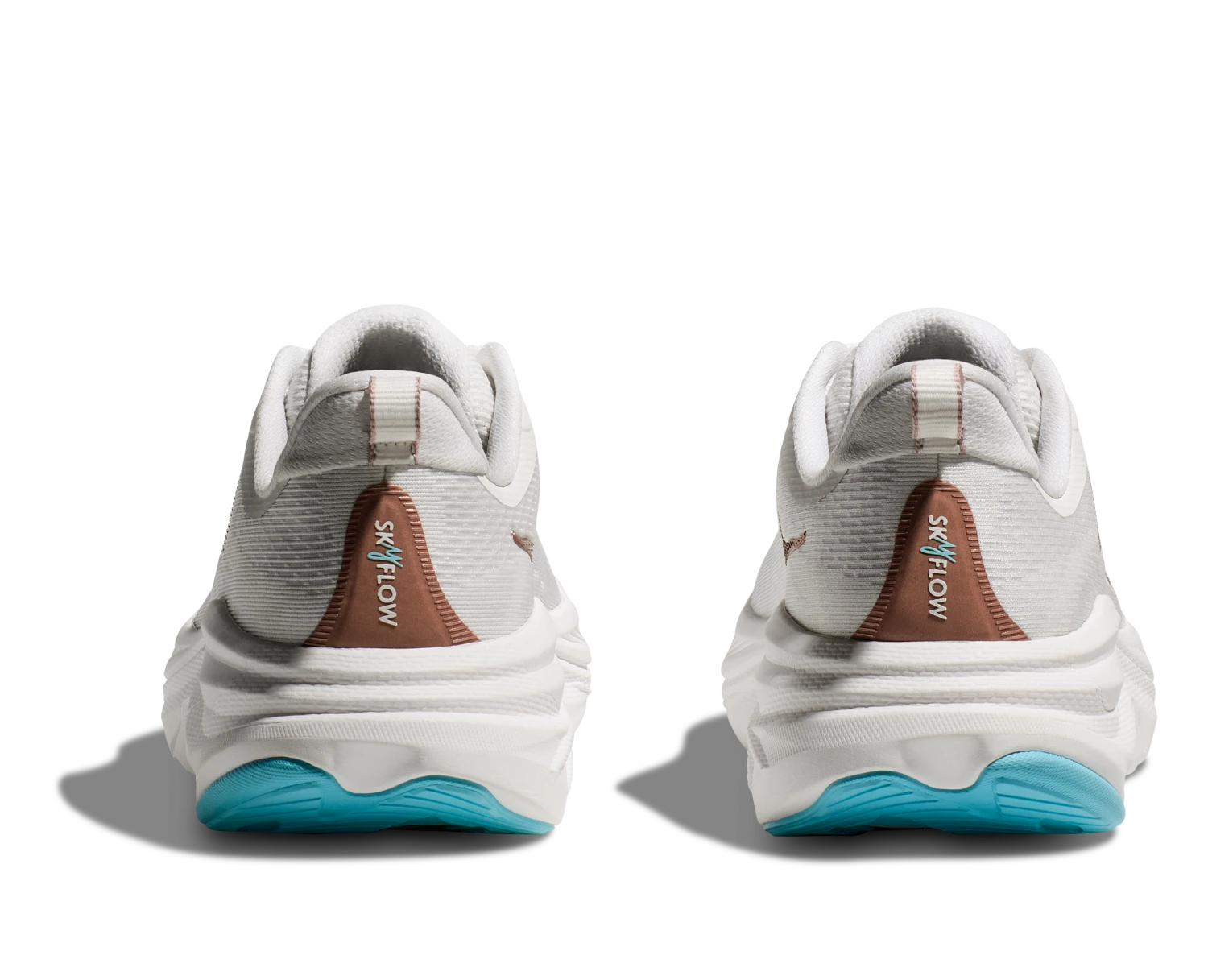 Hoka Women's Skyflow (FTRS - Frost/Rose Gold) 7 Hoka Women's Skyflow (FTRS - Frost/Rose Gold) - Image 7