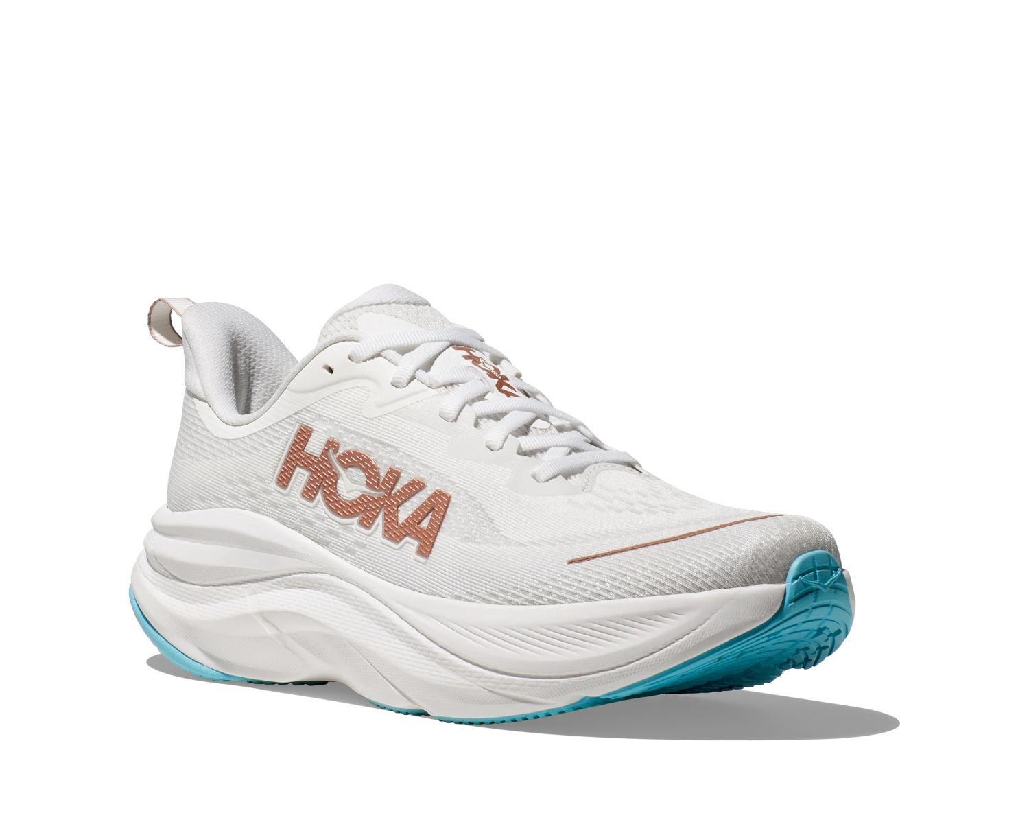 Hoka Women's Skyflow (FTRS - Frost/Rose Gold) 3 Hoka Women's Skyflow (FTRS - Frost/Rose Gold) - Image 3