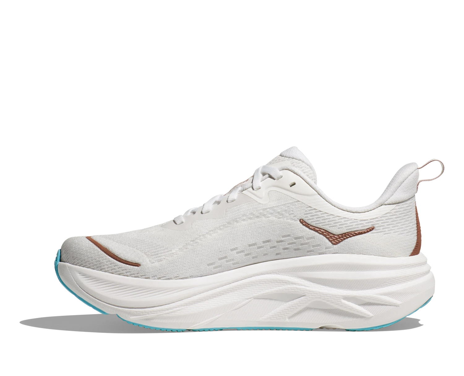 Hoka Women's Skyflow (FTRS - Frost/Rose Gold) 2 Hoka Women's Skyflow (FTRS - Frost/Rose Gold) - Image 2