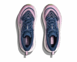 Hoka Women's Skyflow WIDE (MTW - Midnight/Pink Twilight) -Shoes Fashion Store 1155118 MTW 2