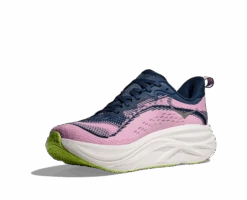 Hoka Women's Skyflow WIDE (MTW - Midnight/Pink Twilight) -Shoes Fashion Store 1155118 MTW 3