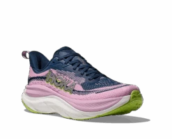 Hoka Women's Skyflow WIDE (MTW - Midnight/Pink Twilight) -Shoes Fashion Store 1155118 MTW 6