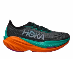 Hoka Women’s Mach X 2 (BCQ - Black/Electric Aqua)