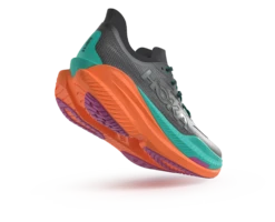 Hoka Women’s Mach X 2 (BCQ - Black/Electric Aqua) 11 Hoka Women’s Mach X 2 (BCQ - Black/Electric Aqua) -Shoes Fashion Store 1155120 BCQ 4