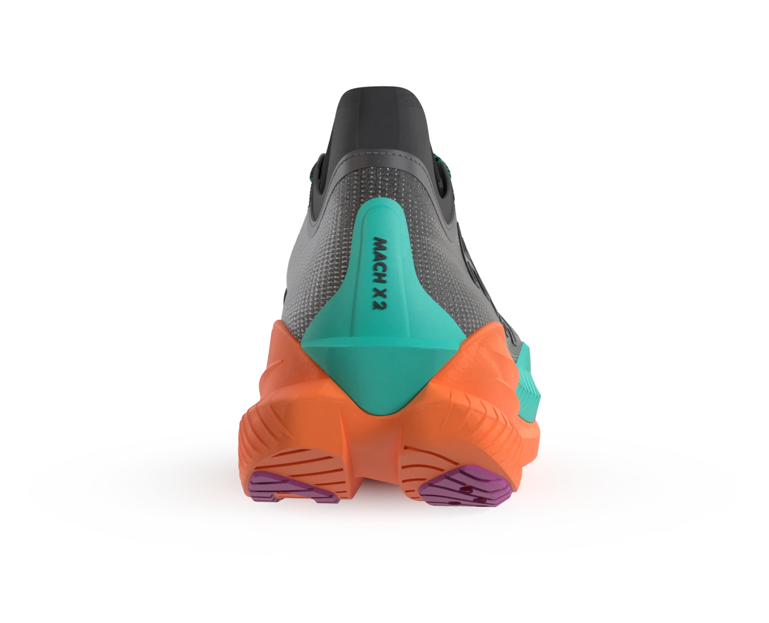 Hoka Women’s Mach X 2 (BCQ - Black/Electric Aqua) 7 Hoka Women’s Mach X 2 (BCQ - Black/Electric Aqua) - Image 7