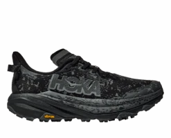 Hoka Men's Speedgoat 6 GTX (BCKT - Black/Outer Orbit)