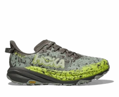 Hoka Men's Speedgoat 6 GTX (STLV - Slate/Aloe Vera)