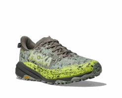 Hoka Men's Speedgoat 6 GTX (STLV - Slate/Aloe Vera) -Shoes Fashion Store 1155150 STLV 6