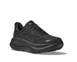 Hoka Men's Bondi 9 (BBLC - Black/Black) -Shoes Fashion Store 1162011 BBLC 6