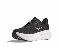 Hoka Women's Bondi 9 (BWHT - Black/White) -Shoes Fashion Store 1162011 BWHT 3 d6615e06 21a7 491b 812f 5f21ed4d08fe