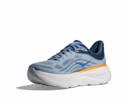 Hoka Men's Bondi 9 WIDE (DNP - Drizzle/Downpour) -Shoes Fashion Store 1162011 DNP 3 960490fb 15c8 4c54 9ed3 67fb95658ec1