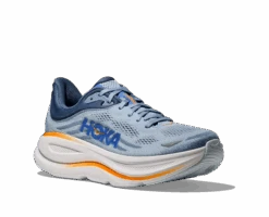 Hoka Men's Bondi 9 EXTRA WIDE (DNP - Drizzle/Downpour) -Shoes Fashion Store 1162011 DNP 6 84aeaacb 729a 4886 8aa0 a803c9efe8c6