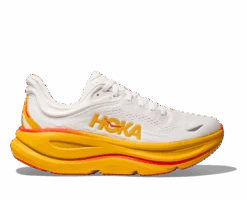 Hoka Men's Bondi 9 (FNF - Frost/Sunflower)
