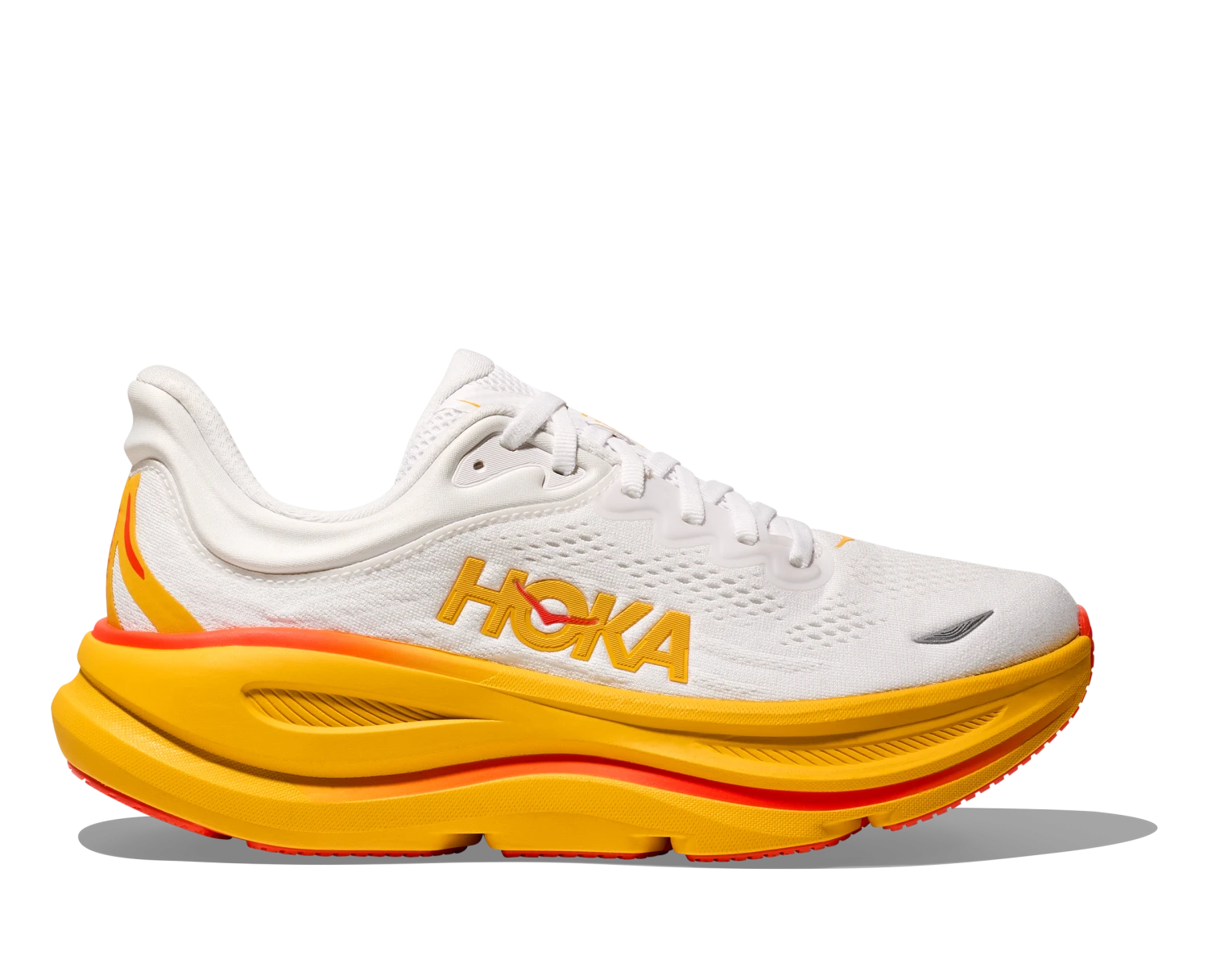 Hoka Men's Bondi 9 (FNF - Frost/Sunflower) 1 Hoka Men's Bondi 9 (FNF - Frost/Sunflower)