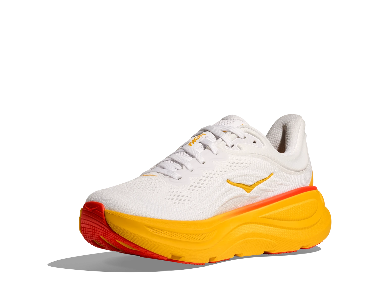 Hoka Men's Bondi 9 (FNF - Frost/Sunflower) 4 Hoka Men's Bondi 9 (FNF - Frost/Sunflower) - Image 4